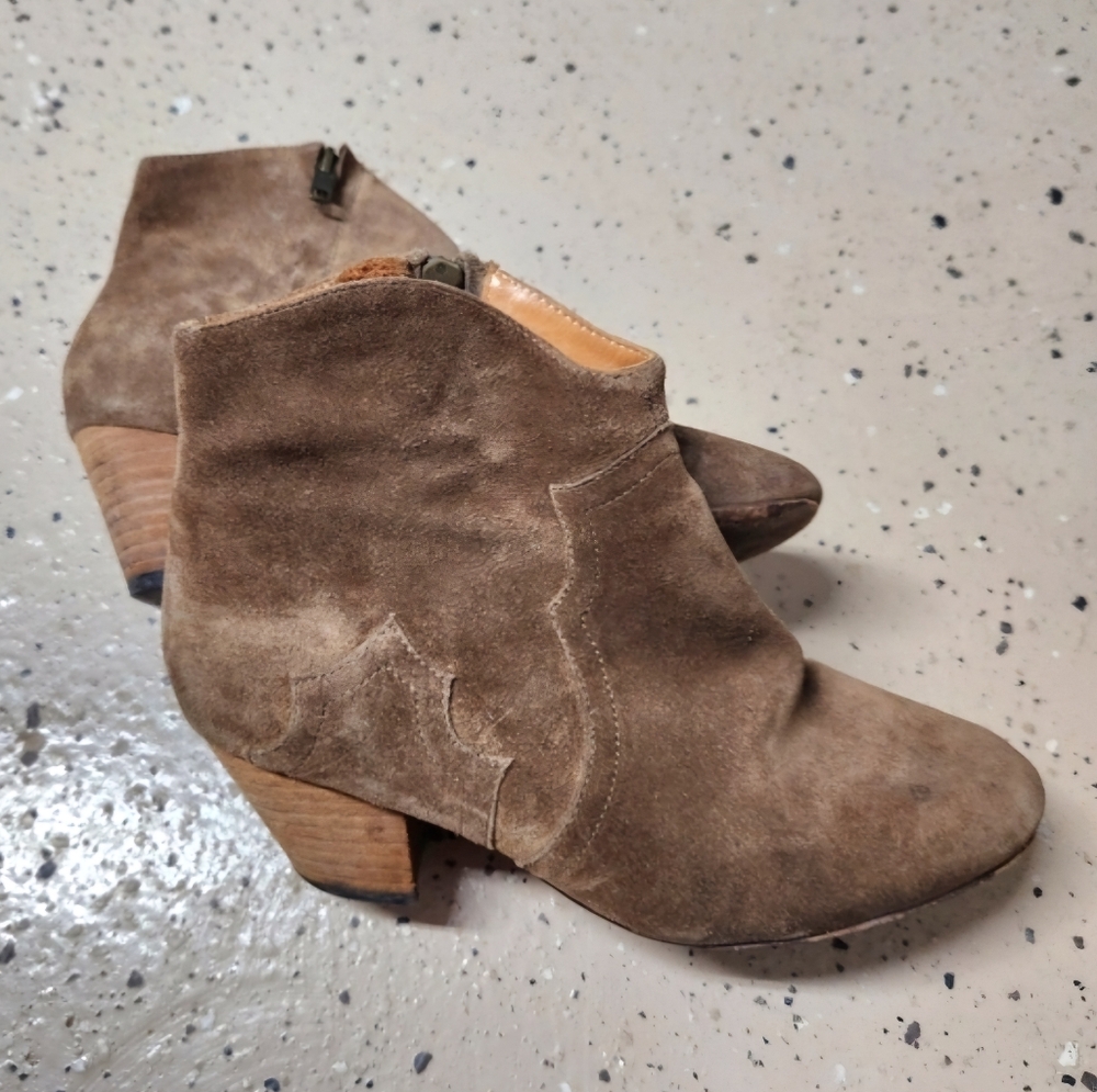 Isabel Marant Penny Suede Boots